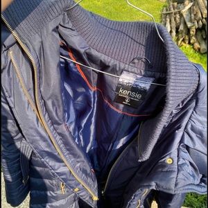 Woman’s Kenzie long winter coat